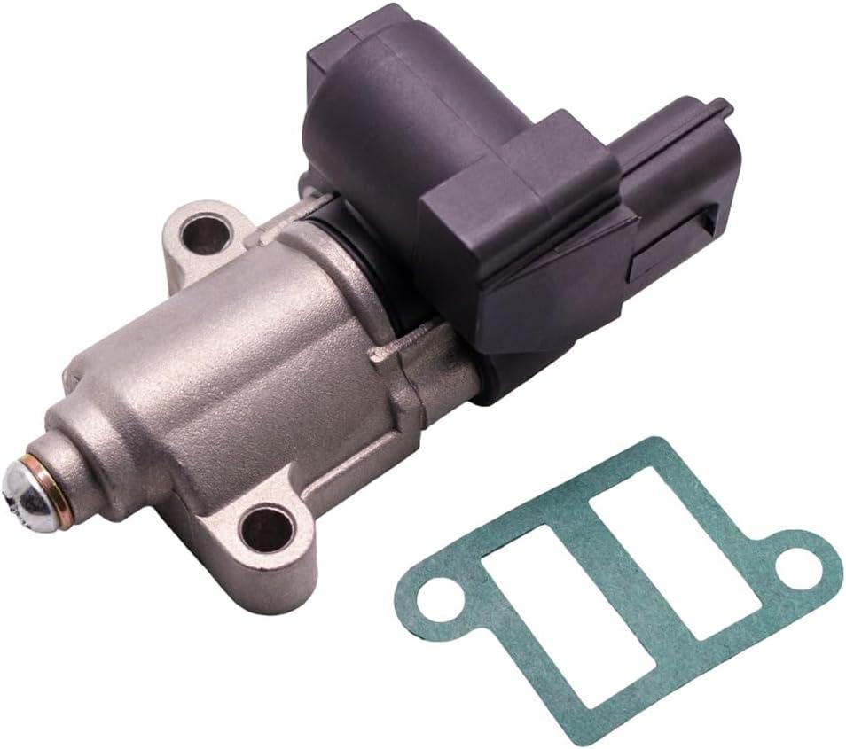 Idle Air Control Valve IACV 3515023900 Fits for Hyundai Elantra, Tiburon, Tucson, for Kia Soul, Spectra, Spectra5, Sportage, Replace 35150-23700 2H1415