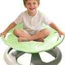 FERUERW Spinning Chair for Autistic Kids with Handle, Sensory Products | Sensory Toy Gifts for Children with ADHD/Autism, 220LBS Capacity, Training Body Coordination, 3+ Years (Light Green), 21.5 inches x 21.5 inches x 11 inches
