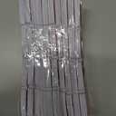 Pack Of 10 L LIKED 200 Raffle Tickets, 50/50 Double Roll Tickets for Event, Raffles, Carnival, Door Prizes and Class Reward (Red)