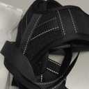 Posture Corrector for Men and Women, UltraSupport+ Comfortable Upper and Back Brace, Pain Relief from Bad Posture for Slumping Shoulders, Hunching, Shoulder Pain Neck. Adjustable Back Straightener. (Medium/Large (Chest 30"-43"), Black)