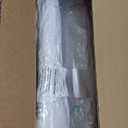 puredown® Goose Feathers and Down White Pillows with 100% Soft Cotton Cover, Bed Sleeping Hotel Collection Pillows Set of 2 King Size