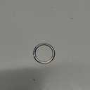 Bezels Compatible with Galaxy Watch 5 Pro 45mm Bezel Ring, Stainless Steel Bezel Adhesive Frame Ring Cover Anti Scratch Bezel Case Accessory - Black