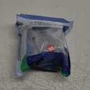 Replacement for AirFit F20 Mask Cushion Set - Includes Medium Mask Cushion, Headgear, Frame & Clips, 2 PCS CPAP Mask Liners - No Elbow - F20 Full Face Masks Replacement CPAP Supplies (M)