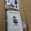 TRALT Office Chair Ergonomic Desk Chair, 330 LBS Home Mesh Office Desk Chairs with Wheels, Comfortable Gaming Chairs (Black)