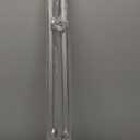 EaseLife 5 FT Top Mount Stainless Steel Sliding Barn Door Hardware Track Kit,Modern,Heavy Duty,Anti-Rust,Slide Smoothly Quietly,Easy Install (5FT Track Kit for 26"~30" Wide Single Door)