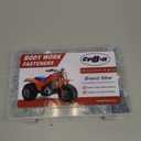 330 PCS ATV Body Bolts Kit Fit for ATC70 ATC350 ATC90 ATC185 ATC110 ATC250 ATC125 ATC200 FL250R FL400R FL350R Body Work Screw Bolt Screws Fasteners Set