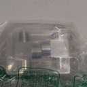 Beduan Stainless Steel Tee Pipe Fittings 1/4" NPT Female x 1/4" NPT Female x 1/4" NPT Male Pipe Fittings Male Run Tee (pack of 2)