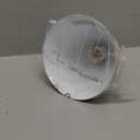 Vintage Modern Metal Conical Wall Sconce, Brass, 6“ Dia x 11" H