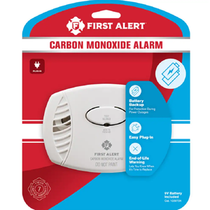 First Alert Alarm CO, PLG