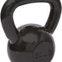 Amazon Basics Cast Iron Kettlebell 20lb