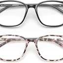 Ultralight Blue Light Glasses for Women - 99% Protection Computer Glasses for All Day Comfort - Anti UV Glare & Eyestrain