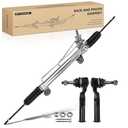 A-Premium - Hydraulic Power Steering Rack and Pinion Compatible with RWD Chevrolet & GMC Models - Silverado 1500, Sierra 1500, 1999 2000 2001 2002 2003 2004 2005 2006, with Outer Tie Rod Ends