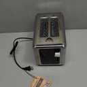 2 Slice Toaster,Touchscreen & Dual Independent Control Panel,5 Basic Functions & Digital Countdown Toasters,6 Shade Settings6 Bread Types,Smart Bread Maker Mute/Screen-Off,Grey