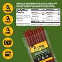 Tillamook Country Smoker Smoked Sausage, Hunter's Sausage, 16 Ounce (36 Count Meat Sticks Bulk Pack) Real Hardwood Smoked, Low Carb, High Protein Ready to Eat Keto Snack (EXP 08/25/27)