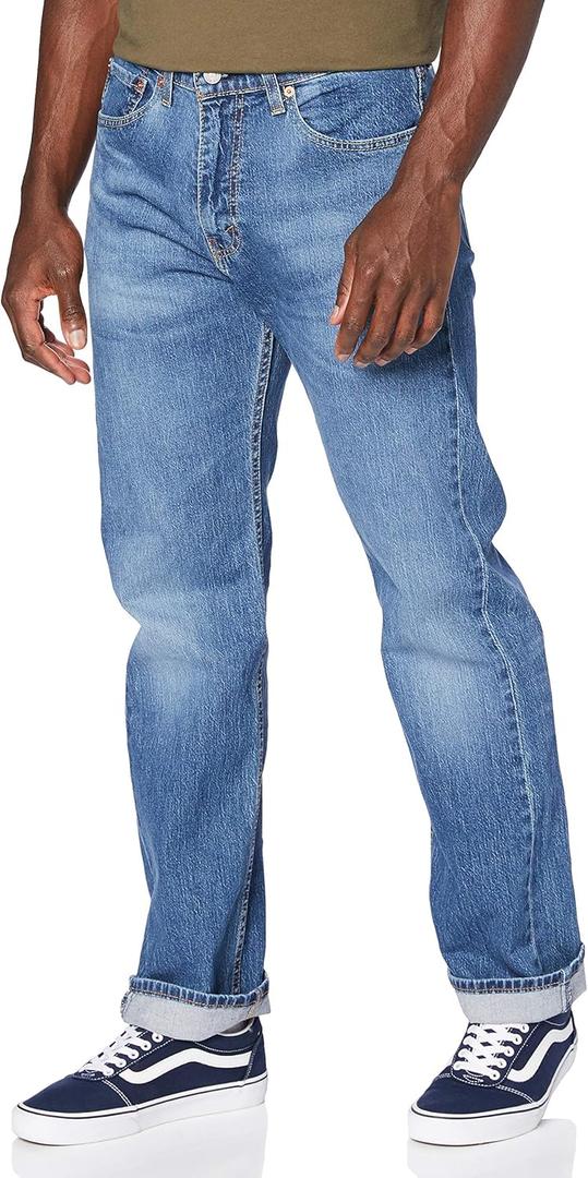 Levi's 505 Regular Fremont Drop Shot 33x34