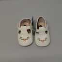 Myleleya Infant Baby Boys Girls Sandals Summer Baby Wedding Dress Flat Shoes Newborn Crib Shoes First Walkers Prewalkers Shoes, 11 