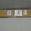 No Drill Cordless Vinyl Mini Blinds,White,26.5" W x 64" H | 1",No Tools,Horizontal Window Blinds,Light Filtering,Indoor Windows