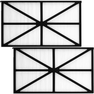 Replacement Robotic Pool Cleaner Filter Cartridges,Ultra Fine Cartridge Filter Panels, for Hayward Robotic AquaVac, TigerShark and SharkVac Pool Cleaners Maytronics Part Number: RCX70101PAK2 (2 Pack)