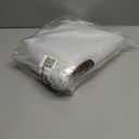 ZYP 6x8 FT Heavy Duty Clear Waterproof Tarps Outdoor Garden Rainproof Covering,Clear Vinyl Tarp with Grommets,Transparent Waterproof Tarpaulin for Covering Henhouse Porch Canopy Plant Camping