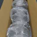 JOLLY CHEF 300 Pack Clear Plastic Cups, 9 oz Crystal Clear PET Party Cups, Classic Clear Disposable Wine Cups for Wedding, Thanksgiving, Birthday, Halloween, Christmas Party