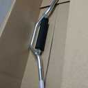 Handlebars 7/8 Inch Universal Mid-Rise Handle Bar with Crossbar Pad Silver