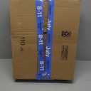 1" ID x 1 1/4" OD PVC Tube, 10 Ft High Pressure Braided Clear Flexible PVC Tubing for Water, Oil, Air Lines Dispensing