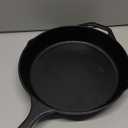 Utopia Kitchen Cast Iron Frying Pan 12 Inch, Cast Iron Chefs Pan, Pre Seasoned Skillet, Safe Grill Cookware for Indoor & Outdoor Use, Black