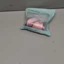 Clip in Bangs 100% Real Human Hair, Wispy Bangs Hair Clip, Fake Bang Fringe with Temples Hairpieces for Women Daily Wear (Natural Black, Wispy Bangs)