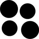 Electric Stove Burner Covers Range Top For Expanding Counter Space Stovetop Decor (Black)