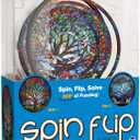 Spin Flip Puzzle: Trees, 3D Puzzle, Challenging, Fun, Interactive Brain Teaser for Kids and Adults, Fidget Toy for Decrompression, Easily Portable