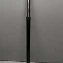 Adjustable Steel Table Leg Replacement Chrome/Black Desk Support Pole Base Mount