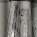 PF 360 CPU Water AIO Cooler Liquid Cooling|5.5-inch LCD Magnetic Screen|360mm ARGB Infinity Mirror 2000RPM PWM Fan| Lower Noise 30DBA|for Intel LGA1851/1700/1200/115X AMD AM4/AM5-White