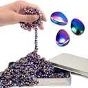 Easter Basket Stuffer for Teens Boy, 500pc Magnetic Fidget Toy for Adult Men Sensory Autism ADHD Office Desk Stress Anxiety Magnet Beads Balls Stones Cool Gadget for Teen Girl Valentines Day Gifts