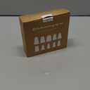 Cake Decorating Icing Piping Tip Set, 10 X-large Decorating Tips Stainless Steel Plus 20 Disposable Pastry Bags