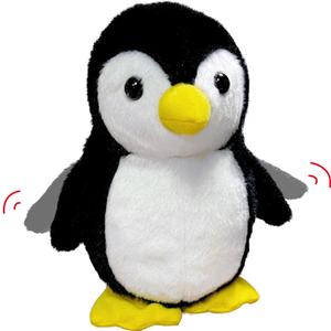 YH YUHUNG Walking Penguin Plush Toy Repeats What You Say with Clear Voice Talking Penguin Stuffed Animal Repeating Toy Animal for Boys and Girls