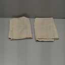 Amazon Basics Standard Pillow Cases Set of 2 - Lightweight, Super Soft Easy Care Microfiber, Beige, 30" L x 20" W, Pillows Not Included