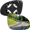 LOIYLLEN Passenger Side Mirror Replacement for Volkswagen VW 2006-2009 Golf GTI MK5 Golf Rabbit 2005-2010 Passat Jetta 2011-2014 Jetta Sportswagen 2007-2008 EOS 2008 R32 - Right Heated Mirrors Glass