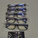 Gaoye 5.5 Professional Reading Glasses for All Day - Computer Readers with Blue Light Protection - Value Pack