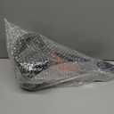 32" Tall Non-Breakable Pooper Scooper for Large Dogs - Lightweight, Foldable Design with Extra-Long Handle (Orange)