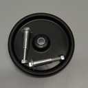 Caltric 50" Deck Wheel Compatible with John Deere 140 316 317 318 322 330 332 420 430 655 755 855/2 Qty