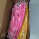 2 Pack Inflatable Pool Tubes with Handles, 39 Inner Tubes for Floating, Round Pool Float, Beach Swim Ring Floaties, Pool Party Toys for Teens Adults (Yellow & Pink)