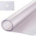 VEVOR Plastic Table Cover, 36 x 60 Inch 1.5 mm Thick Frosted Table Protector, Rectangle PVC Desk Mat, Waterproof & Easy Cleaning Desk Pad Tablecloth, for Office Dresser Dining Room Night Stand