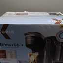 Keurig K-Brew+Chill Iced or Hot Single-Serve K-Cup Coffee Maker with MultiStream and QuickChill Technology, 70oz. Removable Reservoir