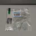 DaQin Flower Engraved Band Compatible with Apple Watch Bands 44mm 42mm 45mm 46mm for Women, Soft Silicone Strap With Decorative for Apple Watch Charms for iWatch Series 3