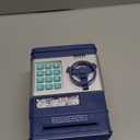 Refasy Piggy Bank Cash Coin Can ATM Bank Electronic Coin Money Bank for Kids Age 3-12, Money Savings Box Mini ATM Coin Bank Toys Gifts for 3 4 5 6 7 8 9 10 11 12 Year Old Boys Girls