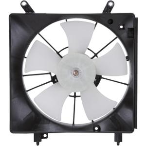 TYC 600600 Cooling Fan Assembly Compatible with 2002-2006 Acura RSX , Black