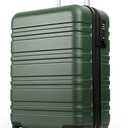 Hard Shell Suitcase With Removable Wheels, 16 Inch Carry On Luggage, 17 X 13 X 8