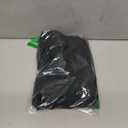 HUNGSON Mens Cargo Pants Drawstring Casual Hiking Pants Joggers Athletic Trousers Cotton Loose Straight Sweatpants for Men Black, 32