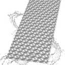 Bath Tub and Shower Mat Non Slip Bathtub Safety Mat with Powerful Suction Cups and Drain Holes, 36 x 16 Inch Soft Bathtub Mat Non Slip Bath Mat for Tub, Machine Washable, Easy to Cut, Dark Grey