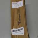 12 Pcs Mercury Glass Teardrop Christmas Ornaments Icicle Raindrop Christmas Tree Hanging Decoration Vintage Chandelier Crystal Pendant for Xmas Tree Winter Holiday Party Supplies (Green)